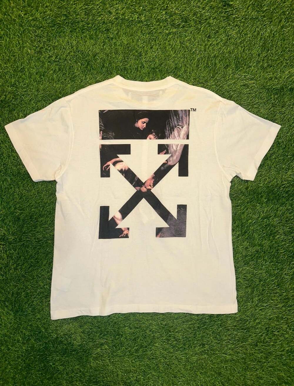 Off-White Caravaggio Arrow T-Shirt White